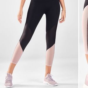 Fabletics Zone High-Waisted Capri Leggings